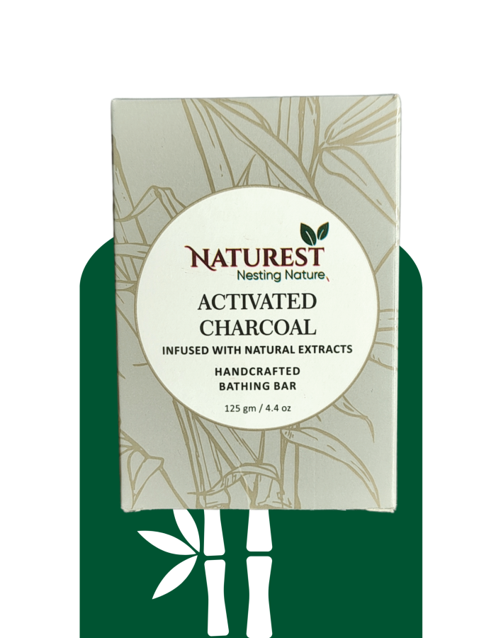 Naturest Activated Charcoal Handcrafted Bathing Bar