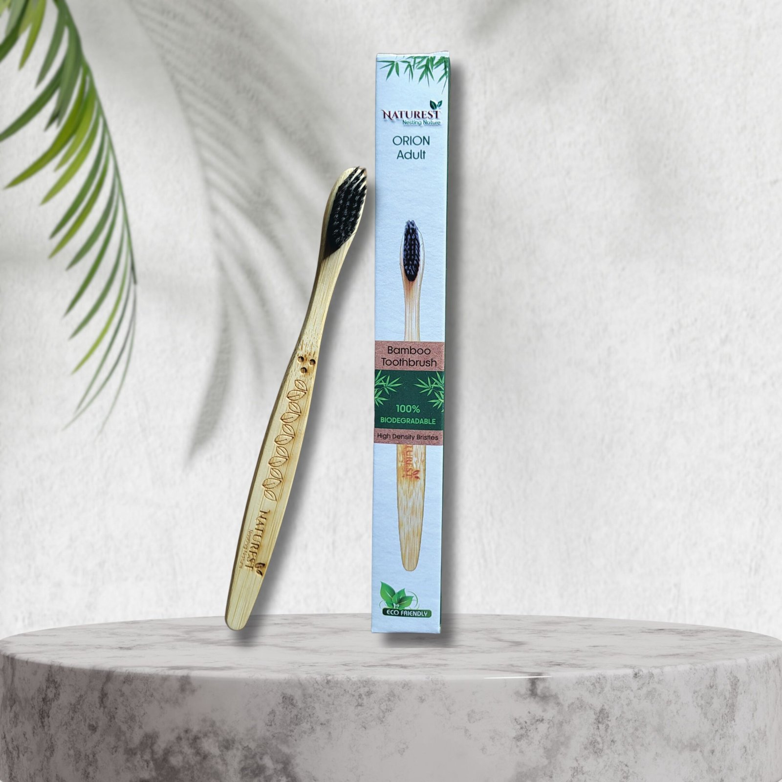 Plastic-Free Bathroom Kit | Bamboo Toothbrush, Natural Soap, Toothpaste Tablets & Reusable Straws - Image 5