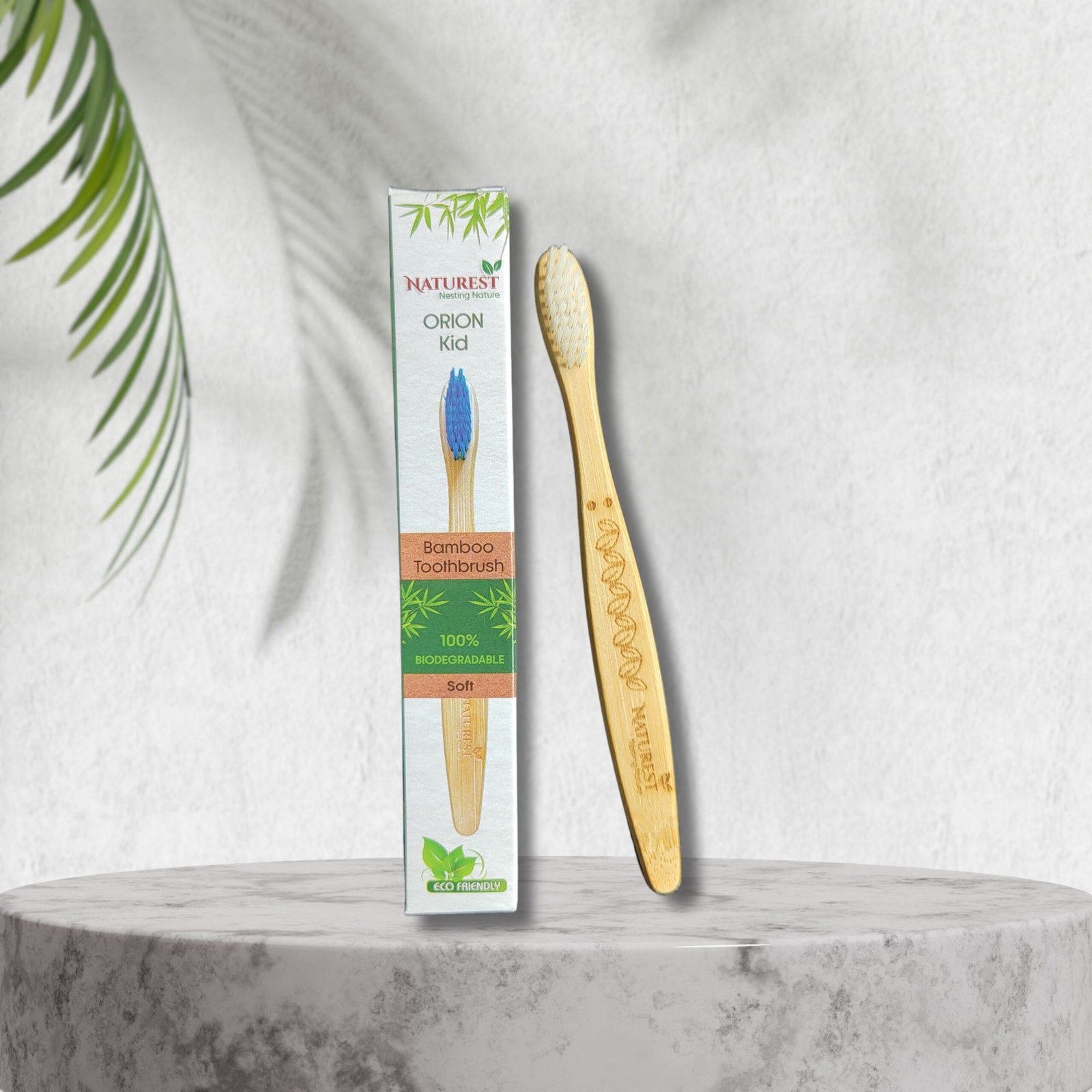 Plastic-Free Bathroom Kit | Bamboo Toothbrush, Natural Soap, Toothpaste Tablets & Reusable Straws - Image 4