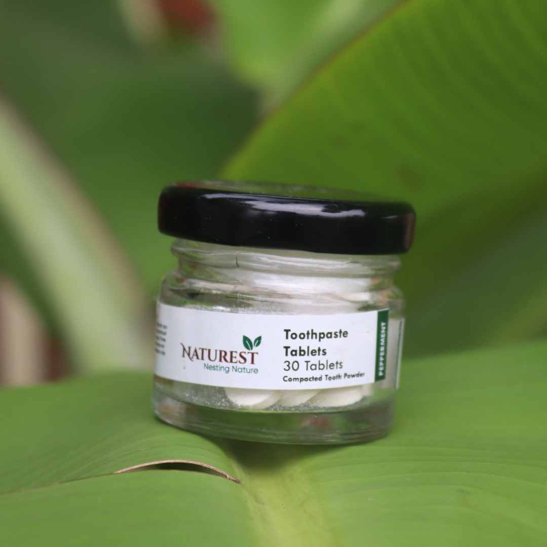 Eco Starter Kit – Bamboo Toothbrush, Reusable Straws & Plastic-Free Toothpaste | Naturest India - Image 2