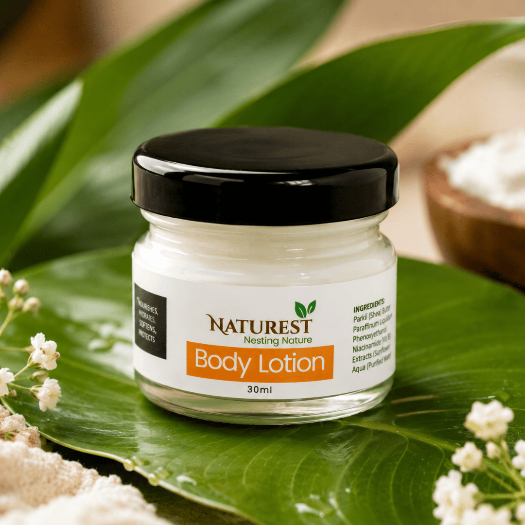 Naturest Luxury Travel Kit – Natural Skincare & Personal Care Essentials