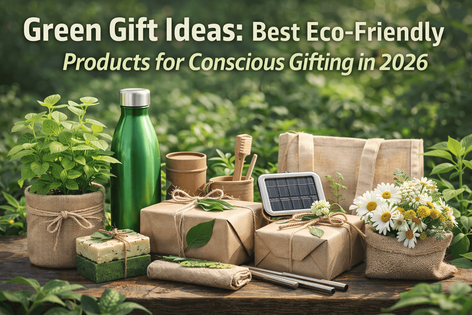 Green Gift Ideas: Best Eco-Friendly Products for Conscious Gifting in 2026