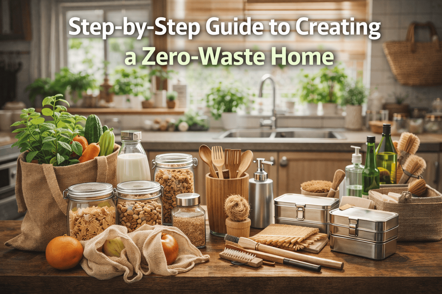 Step-by-Step Guide to Creating a Zero-Waste Home
