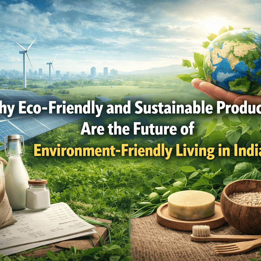 Eco-Friendly and Sustainable Products