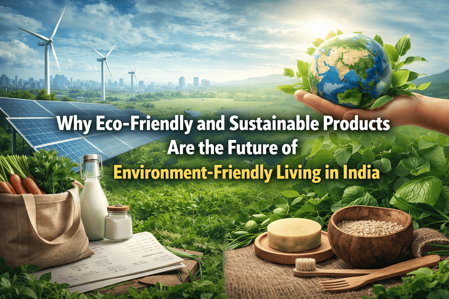 Eco-Friendly and Sustainable Products