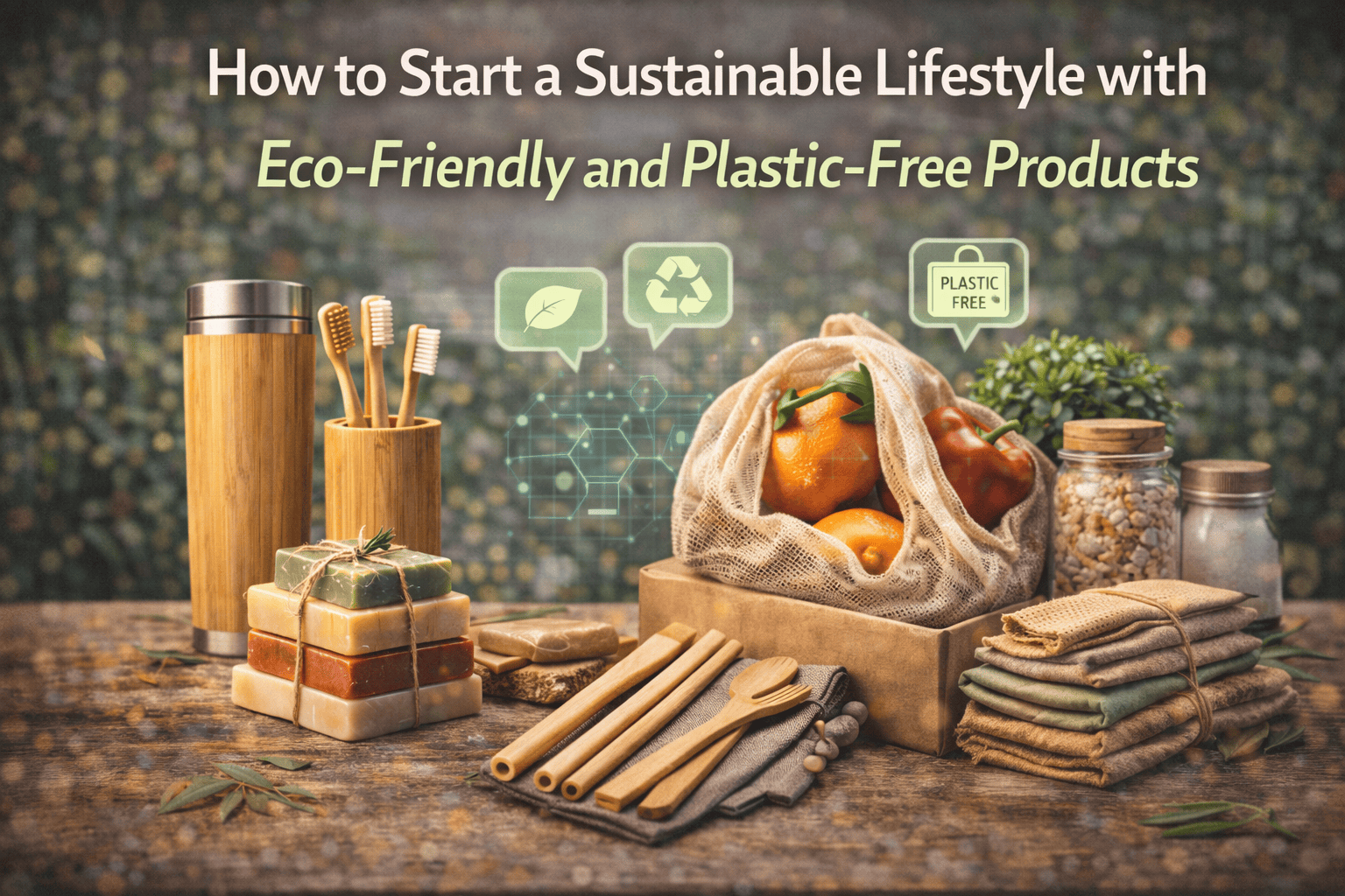Plastic-Free Products