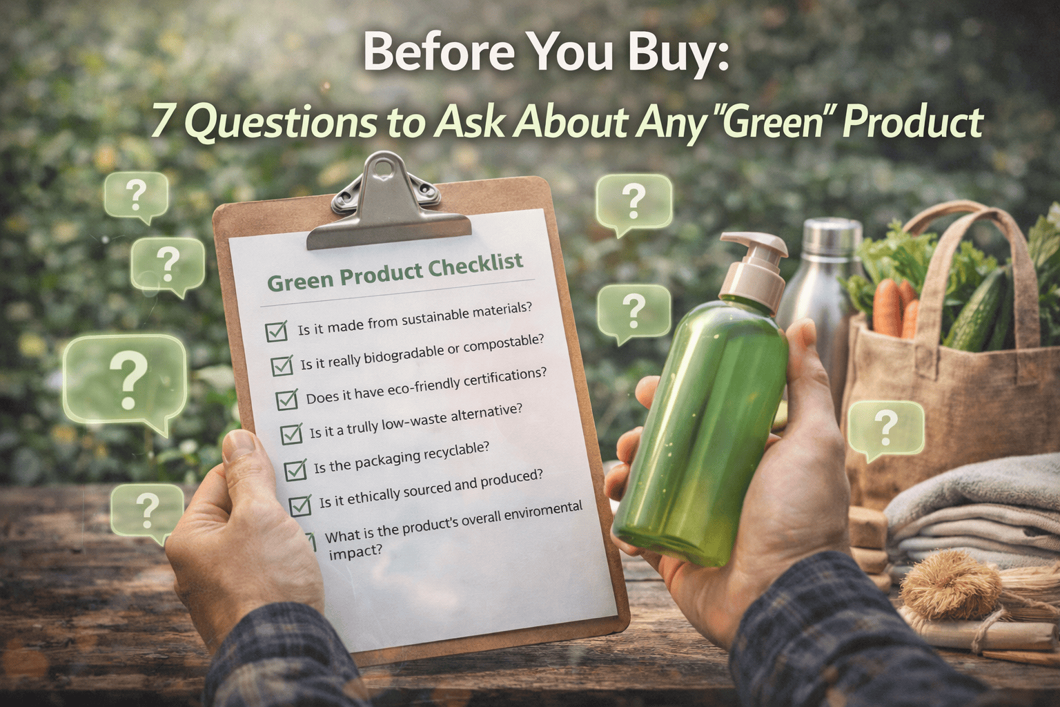 Green Product