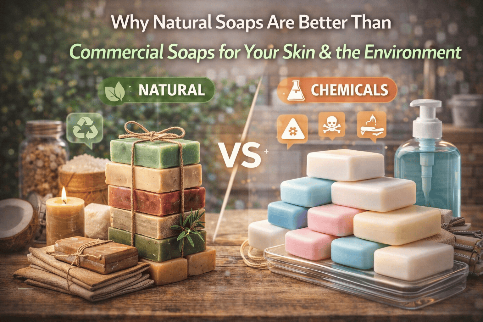 Natural Soaps