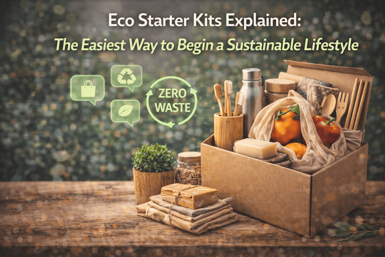 Sustainable Lifestyle