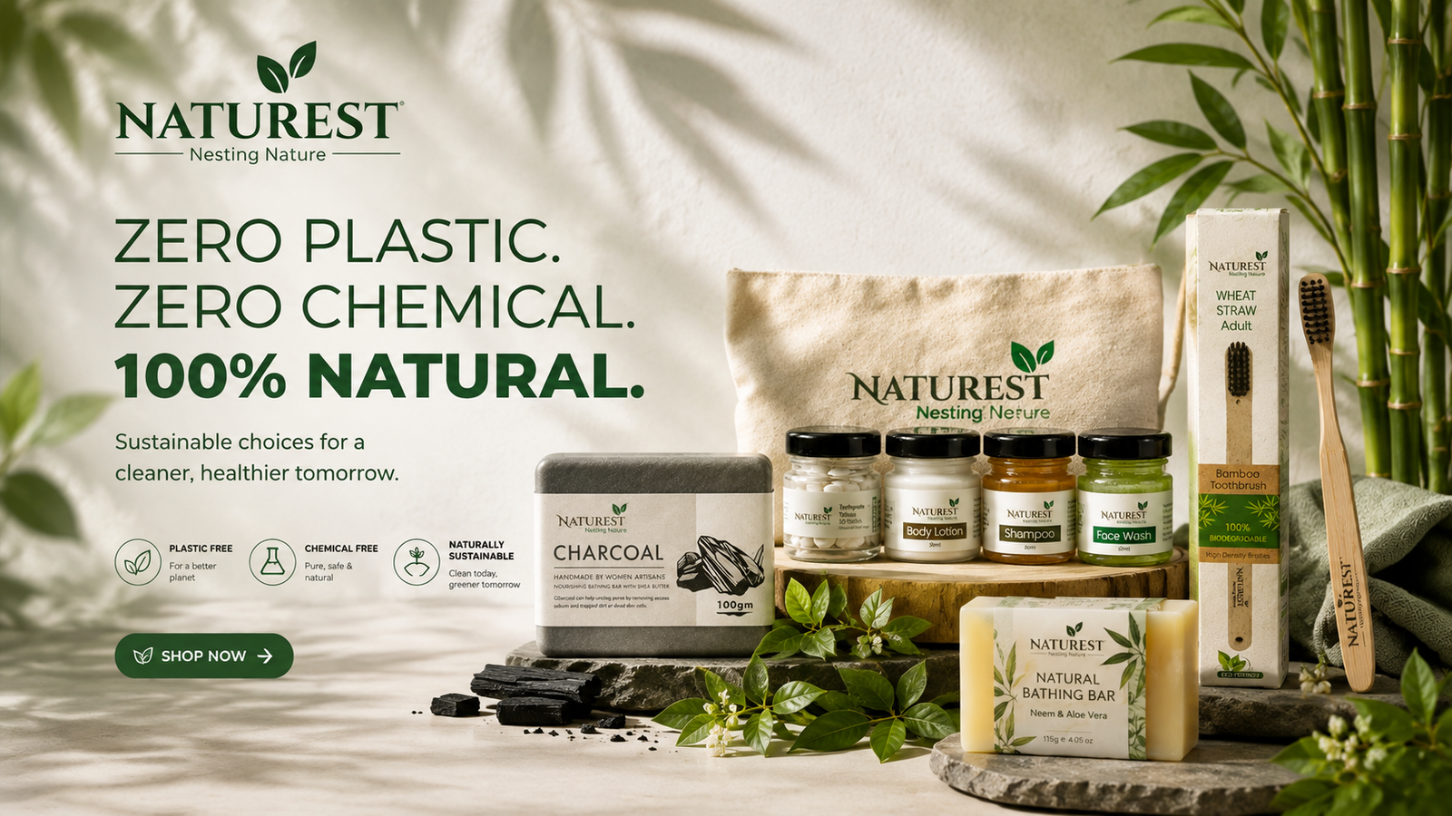 Naturest india product galley